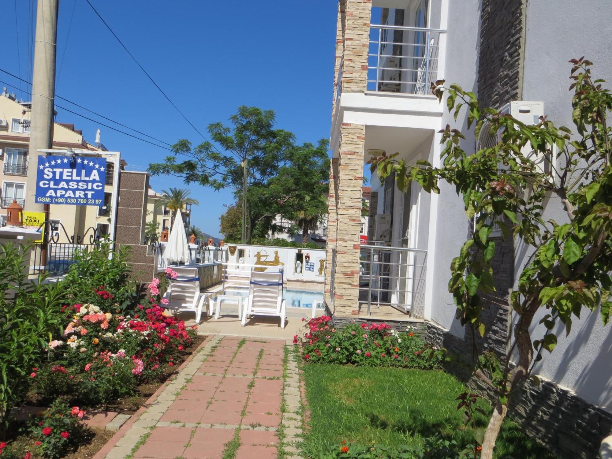 Stella Classic Apartments Fethiye Exteriér fotografie