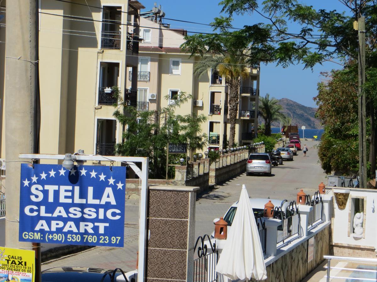 Stella Classic Apartments Fethiye Exteriér fotografie